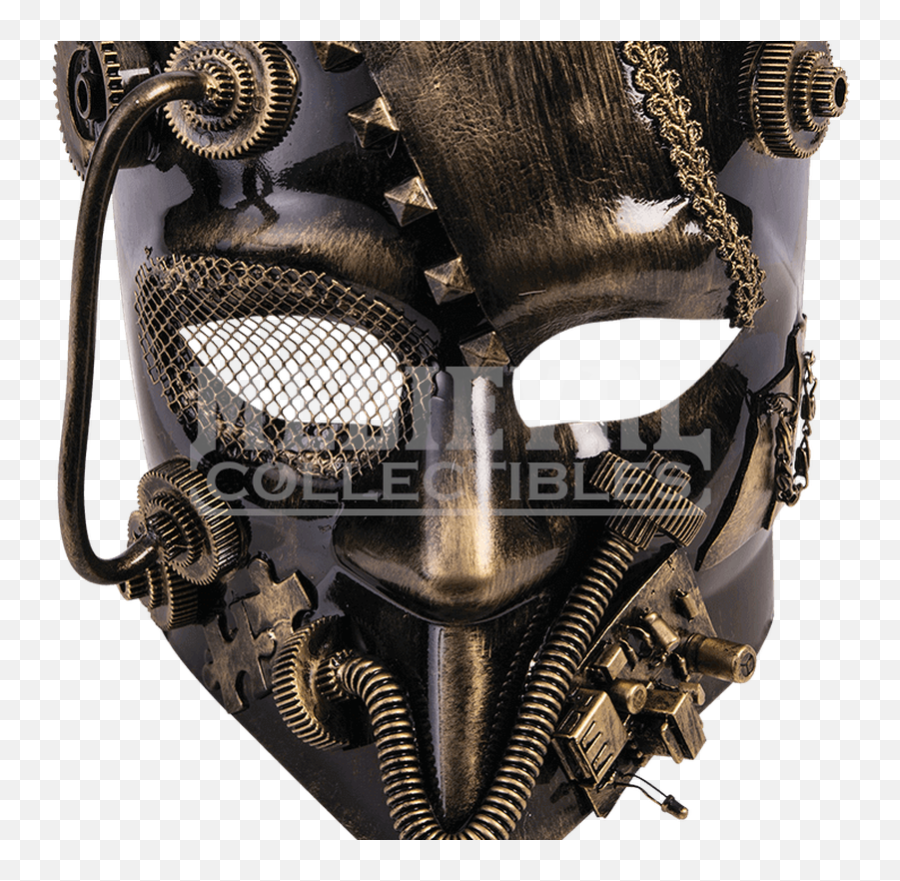 Amazing Masquerade Masks For Men - Transparent Steampunk Mask Png Emoji,Masquerade Mask Transparent Background