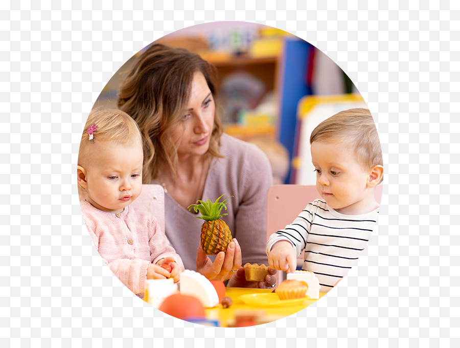 Toddler Program - Teacher With Babies Emoji,Toddler Png