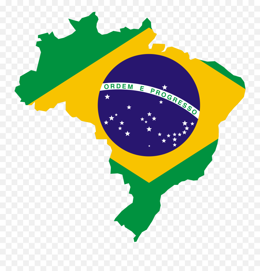 In Brazil Do Black Lives Matter - Brazil Flag Map Brazil Flag Map Emoji,Matter Clipart
