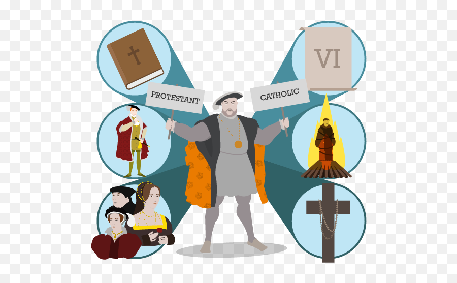 Counter Reformation - Catholic Vs Protestant Tudor Emoji,Reformation Logo
