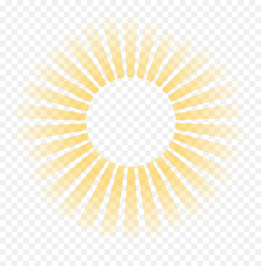 Half Sun Png Transparent Images U2013 Free Png Images Vector - Sun Rays Clipart Emoji,Sun Png