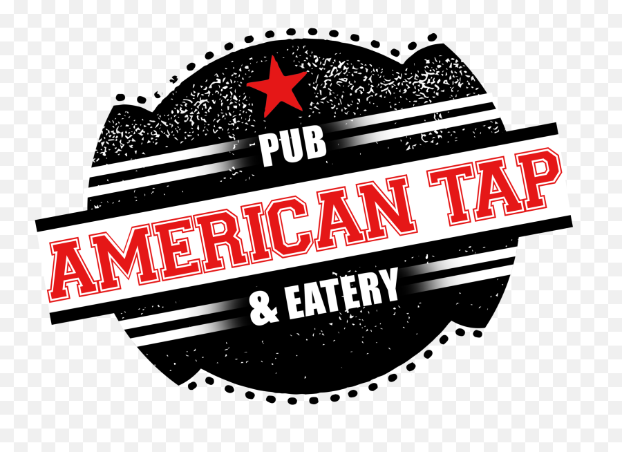 American Tap Pub Eatery Emoji,Tap Logo