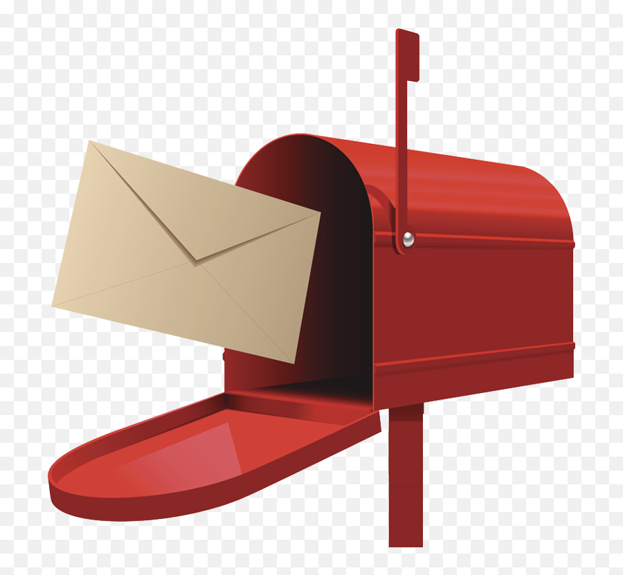 Open Mailbox - Mailbox Clipart Png Emoji,Christmas Mailbox Clipart