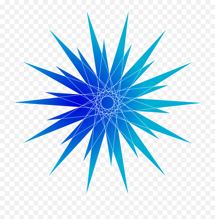 Blue Star Shooting - Realistic Star Clipart Emoji,Blue Star Png