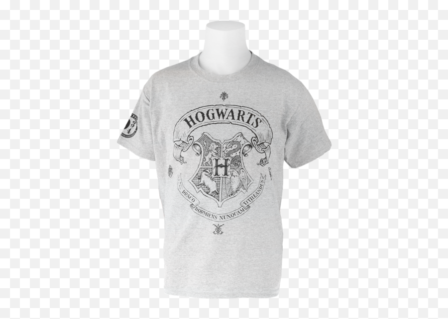Harry Potter Gryffindor Crest Boys T - Shirt Official Hogwarts Emoji,Gryffindor Logo