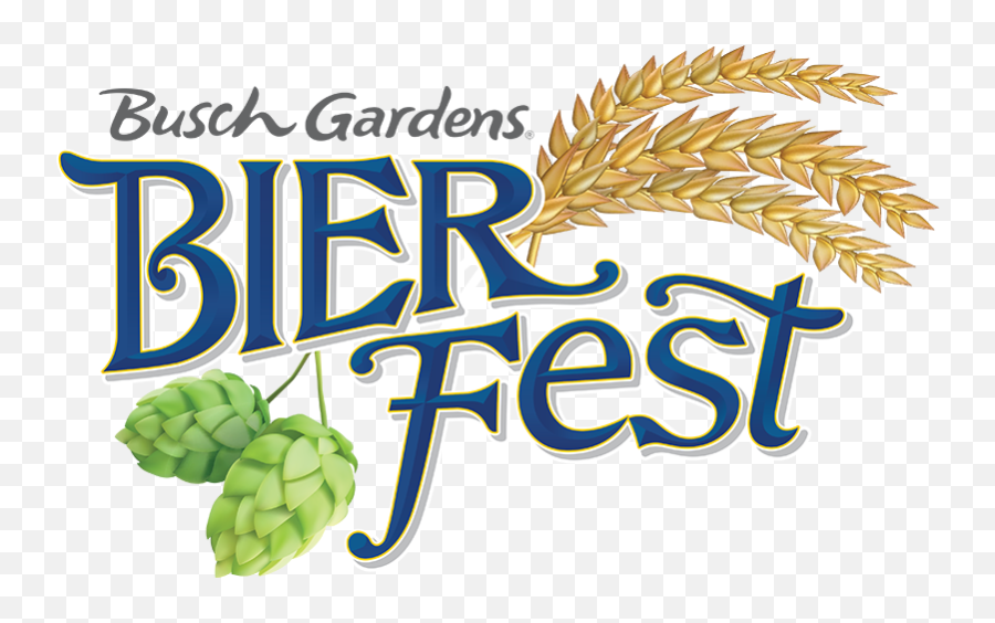 Bier Fest - Busch Gardens Bier Fest Logo Emoji,Busch Gardens Logo