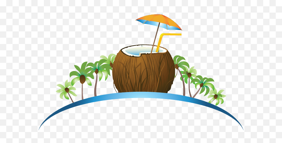 Logo Online Tropical Coconut Logo Generator Emoji,Coconut Logo