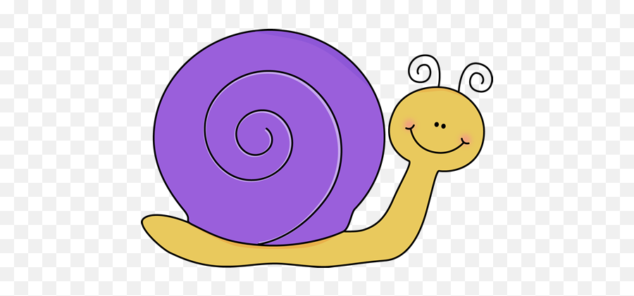 Clip Art Cartoon Snail Clipart Kid 3 - Cute Snail Clip Art Emoji,Snail Clipart