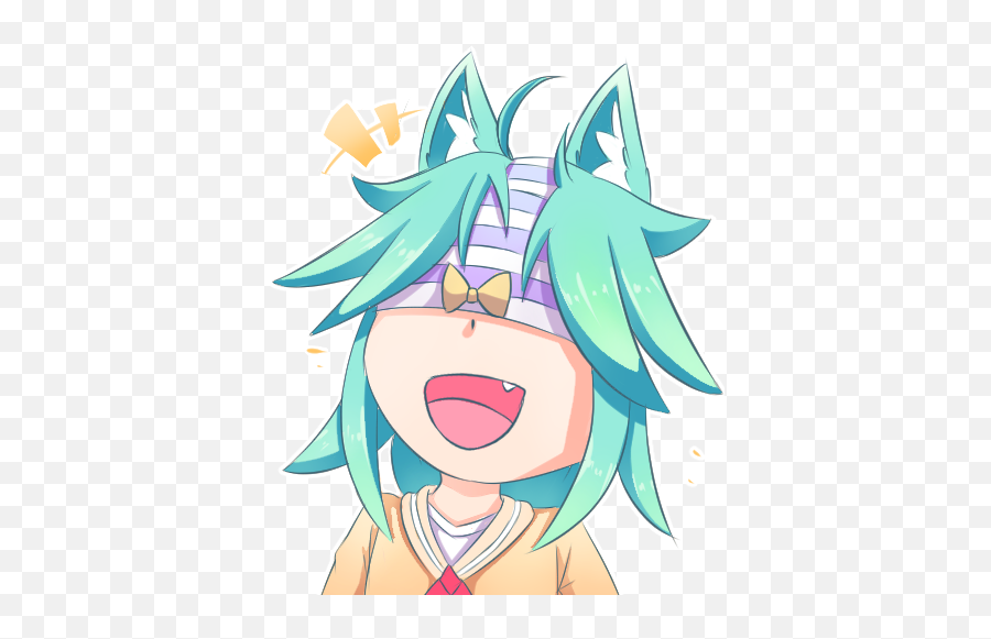 Anime Girl Using Panties Emoji,Anime Head Png