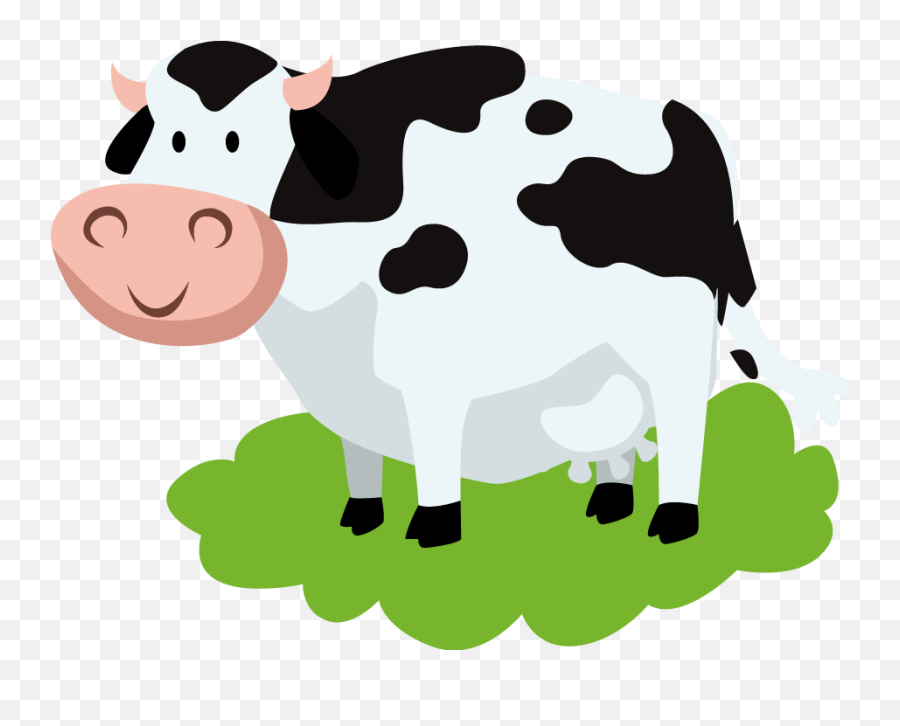 Dairy Cattle Song Nursery - Transparent Background Cow Emoji,Dairy Cow Clipart