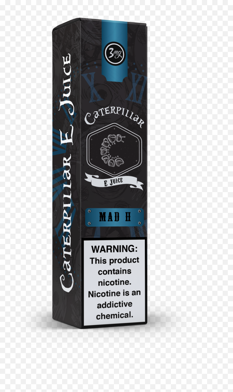 60ml Mad H By Caterpillar E Juice Emoji,E For Everyone Png
