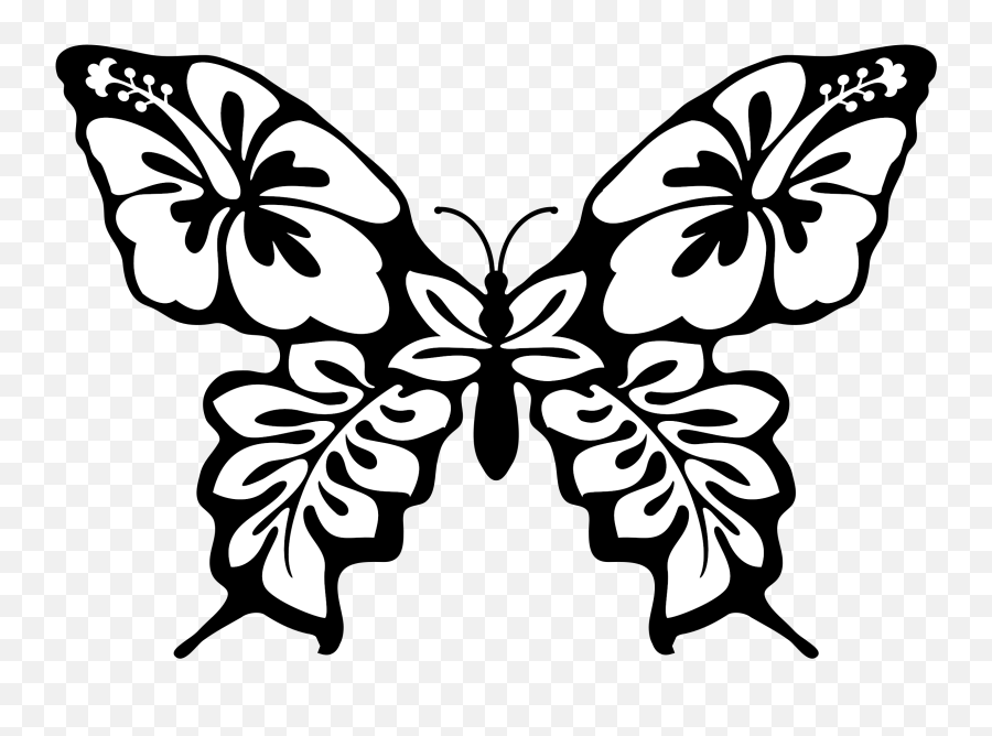 Butterfly Outline Png Emoji,Butterfly Outline Png