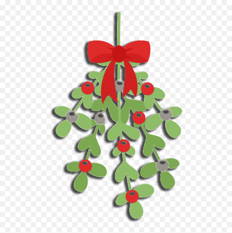 Mistletoe Gift Boxes And Gift Tins Emoji,Hanging Of The Greens Clipart
