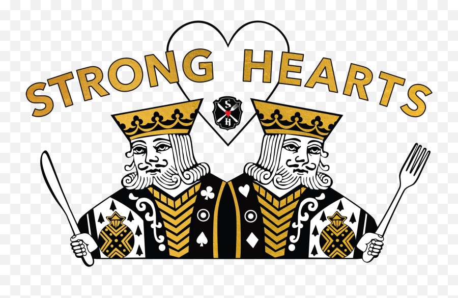 Strong Hearts Emoji,Hearts Logo