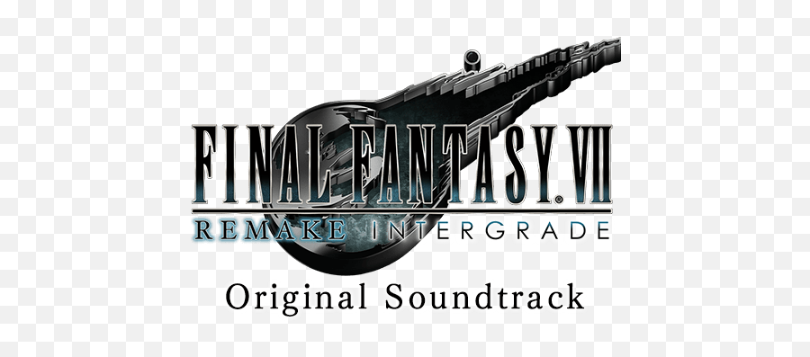 Final Fantasy Vii Remake Intergrade Original Soundtrack Emoji,Final Fantasy 4 Logo
