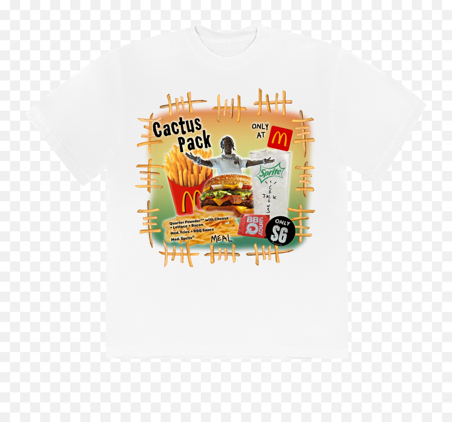 Travis Scott X Mcdonaldu0027s How A Burger Order Becomes A Emoji,Sprite Logo History