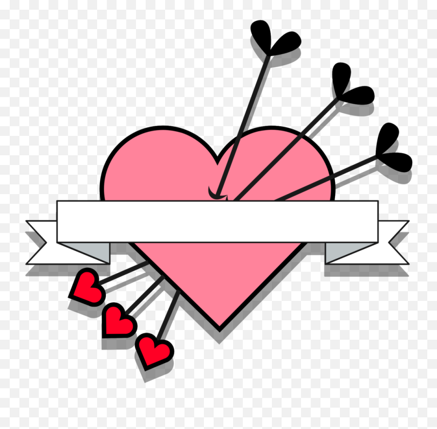 Heart Arrow Transparent Background Transparent Png Image Emoji,Arrow With Transparent Background