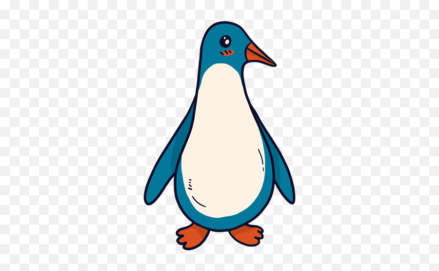 Cute Penguin Wing Beak Flat Transparent Png U0026 Svg Vector Emoji,Turkey Beak Clipart