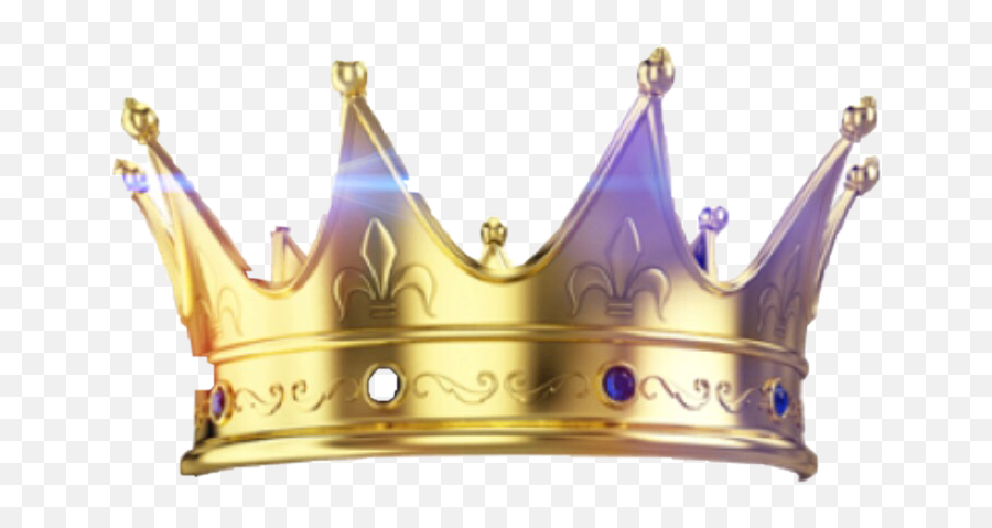 King Kingdom Crown Kingdomhearts Sticker By Vanessa Emoji,Kingdom Hearts Crown Logo