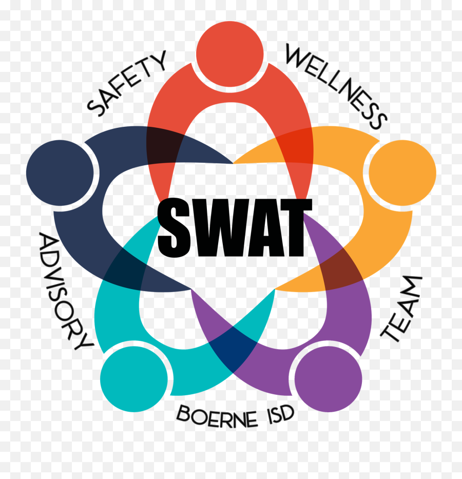 Safety And Wellness Advisory Team - Dot Emoji,Swat Logo