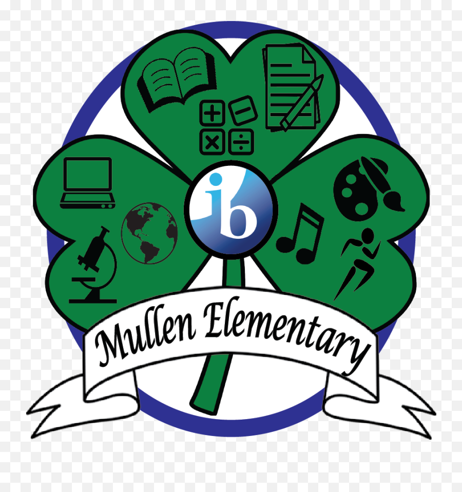 Ib Pyp - Mullens Elementary School Logo Emoji,Ib Logo