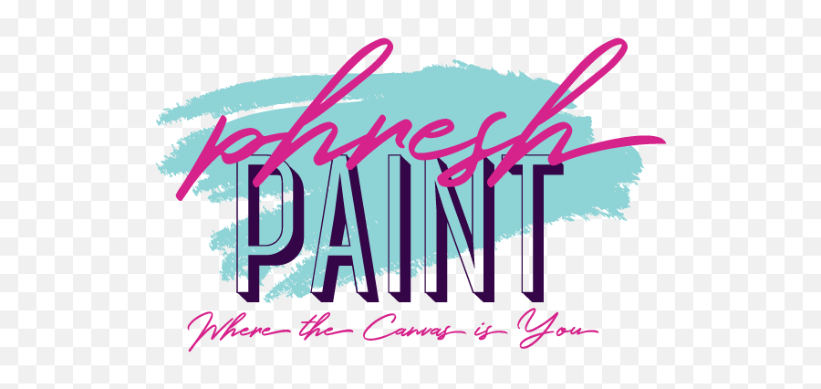 Home - Phresh Paint Beauty Language Emoji,Paint Logo