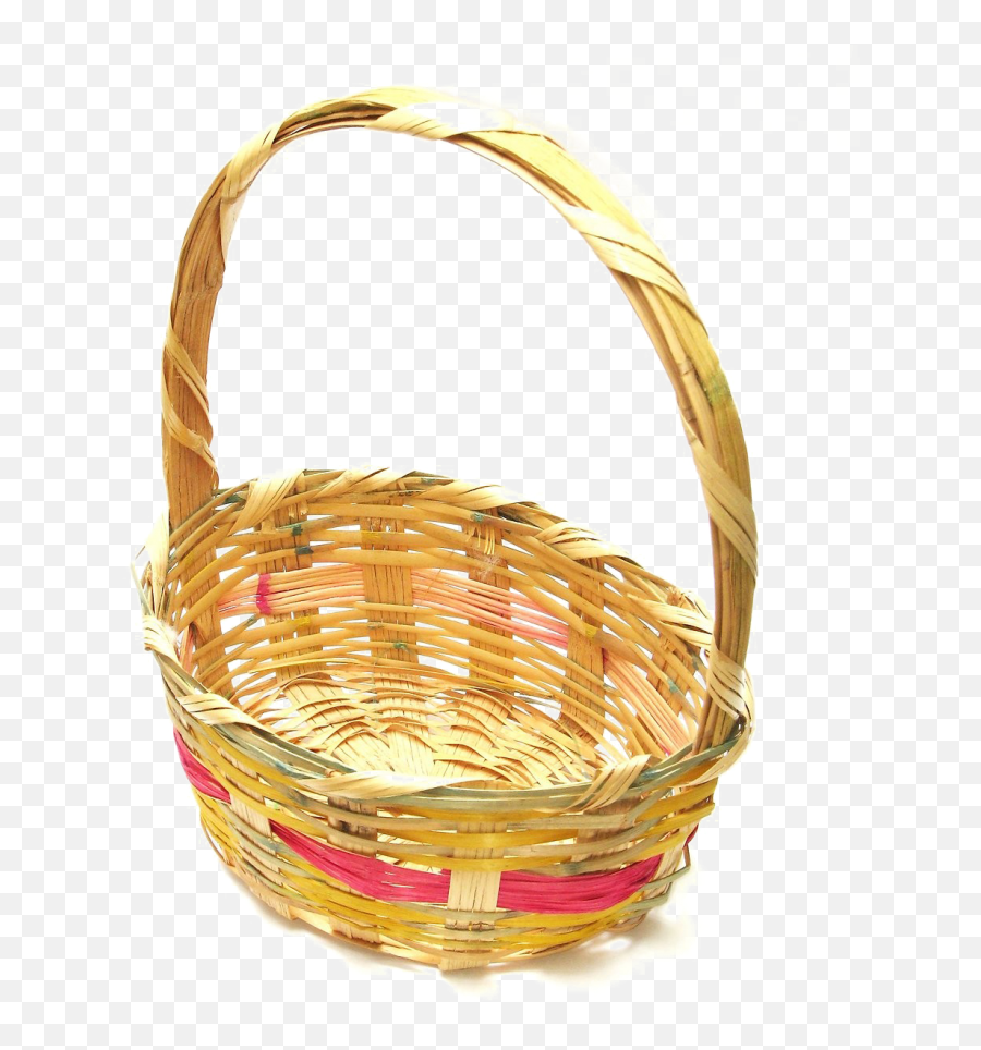 Easter Basket Free Png Image U2013 Free Png Images Vector Psd - Empty Cartoon Easter Basket Emoji,Easter Basket Clipart