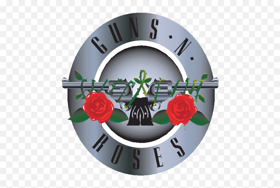 Guns N Roses Logo Vector Free Download - Brandslogonet Logo Vector Guns And Roses Emoji,Radiohead Logo