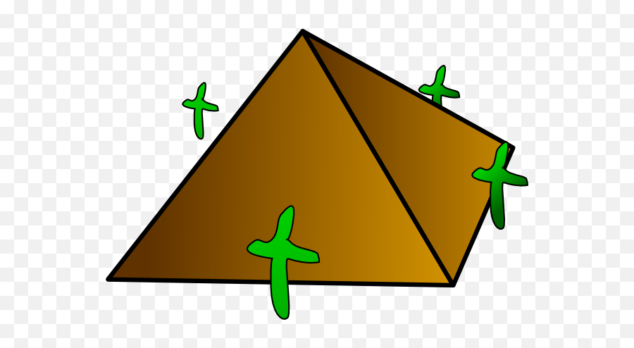 Pyramid Clip Art Png Image With No - Clip Art Emoji,Pyramid Clipart