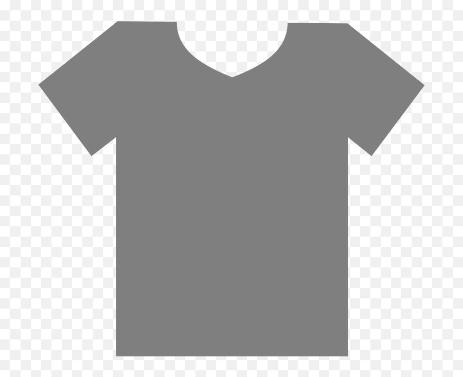 Download Hd Tshirt Clipart Outline Download - Outline Of Forever Royal Emoji,Tshirt Clipart