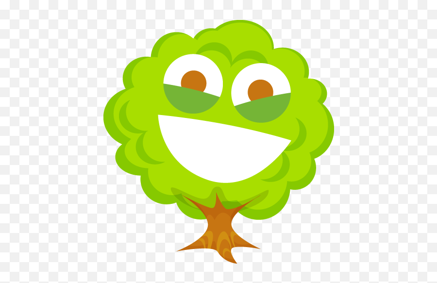 Tree1 - Free Download Happy Emoji,Greenery Clipart