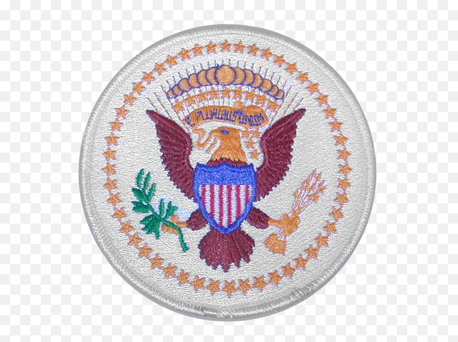White House Police Force - Notary Public State Texas Emoji,White House Logo