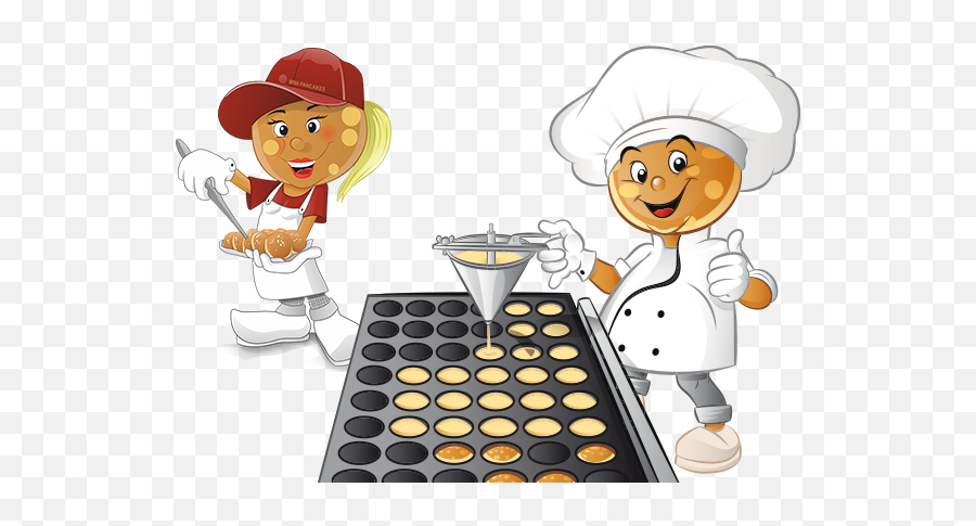 Mini Pancakes Stand For Events U2022 Rent Them At Mini Pancakes - Mini Pancake Clipart Emoji,Pancake Clipart