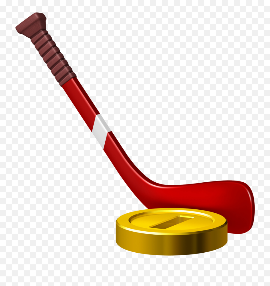 Hockey Stick - Hockey Puck Emoji,Hockey Stick Clipart