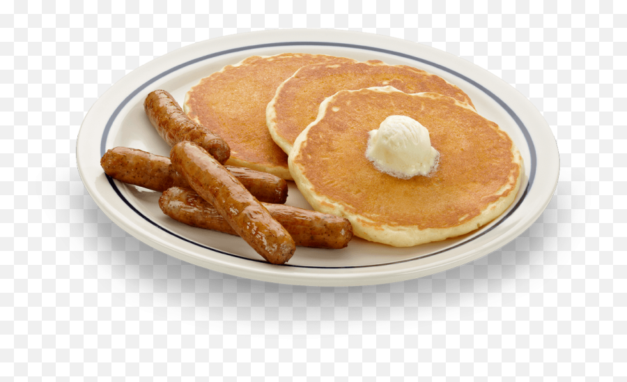 Pancake Breakfast Clipart 1 - Pancake And Sausage Png Emoji,Breakfast Clipart
