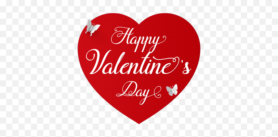 Happy Valentines Day Clipart - Transparent Happy Valentine Day Png Emoji,Valentines Day Clipart