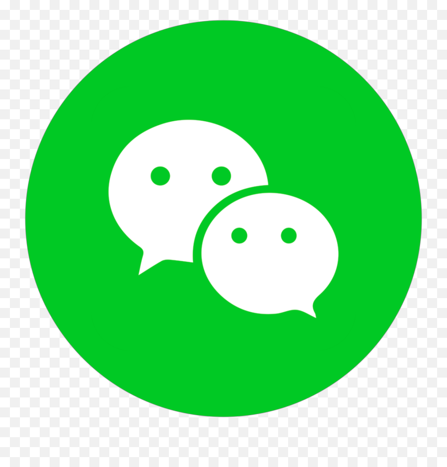 Add The Wechat - Wechat Icon Emoji,Wechat Logo
