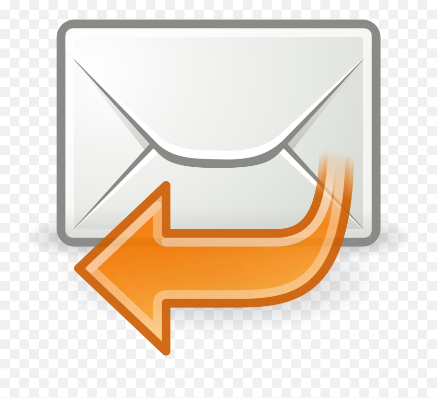 Download Open - Reply Email Icon Png Png Image With No No Reply Email Icon Emoji,Email Icon Png