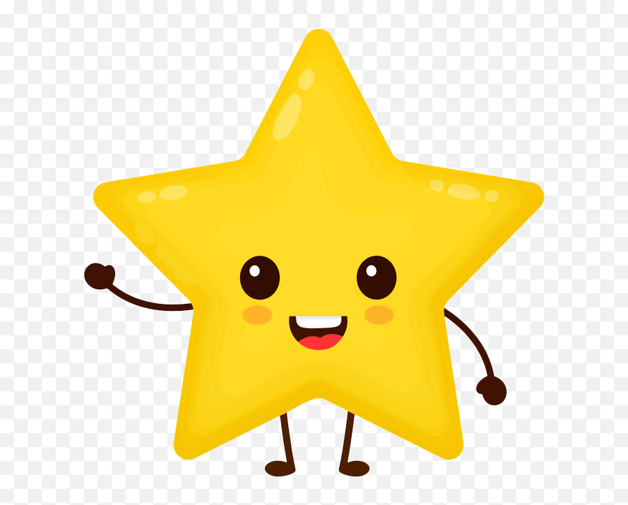 Star Clipart - Star Clipart Emoji,Star Clipart