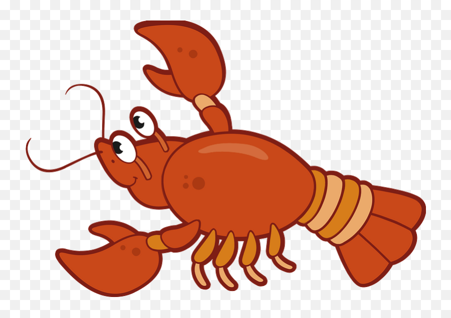 Crawfish Clipart - Big Emoji,Crawfish Clipart