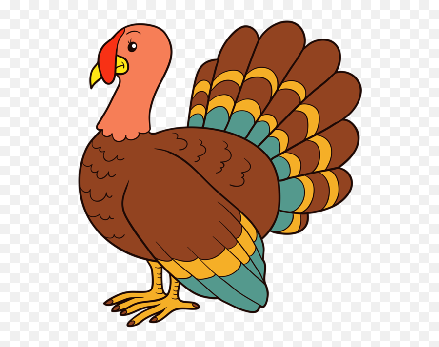 Shadow Of A Turkey Clipart - Turkey Clipart Emoji,Cooked Turkey Clipart