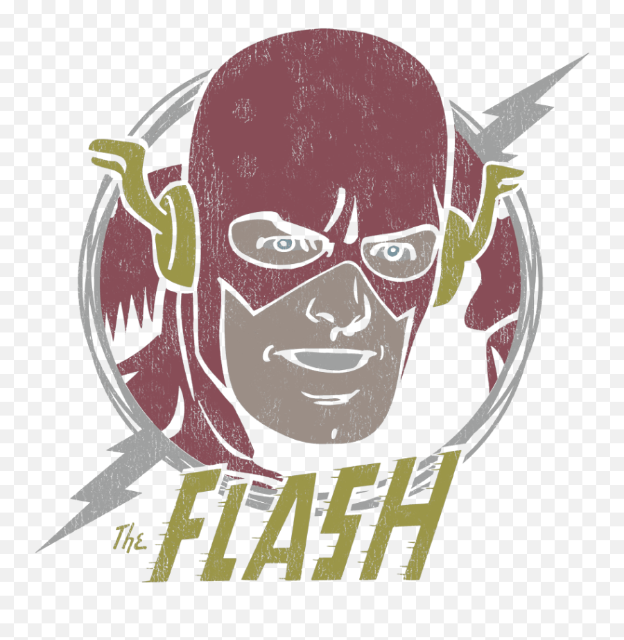 The Flash Vintage Voltage Menu0027s Tall Fit T - Shirt Fictional Character Emoji,The Flash Logo