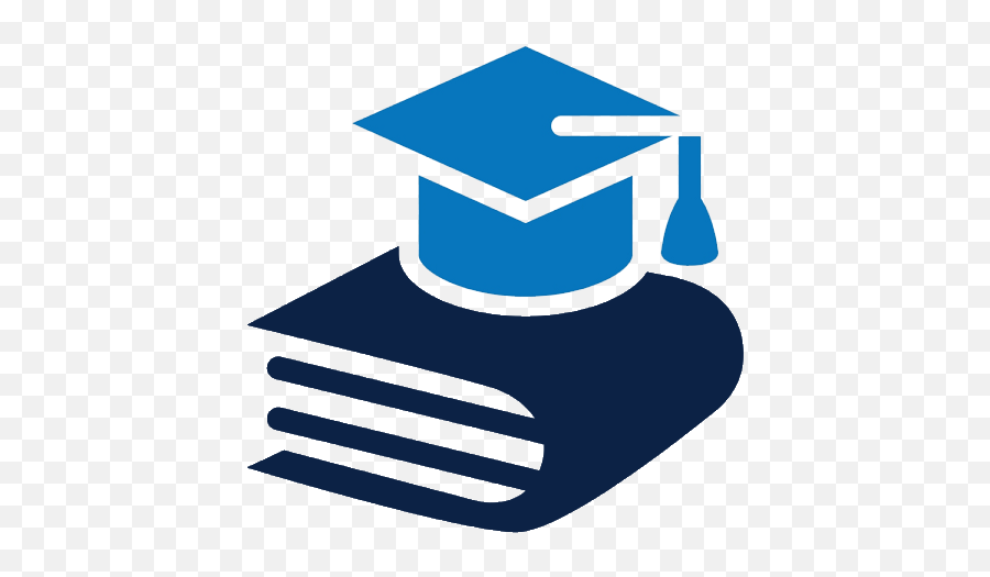213 - Blue Student Icon Png Emoji,University Clipart