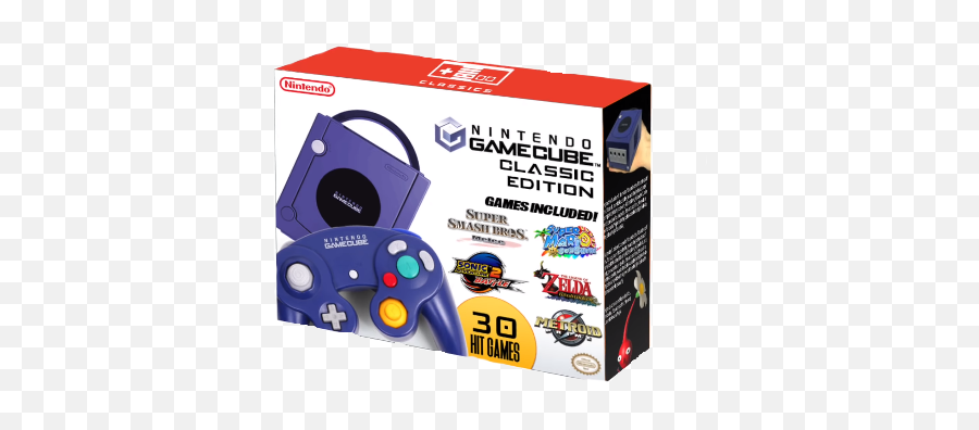 Gamecube - Nintendo Gamecube Classic Edition Emoji,Gamecube Logo Png