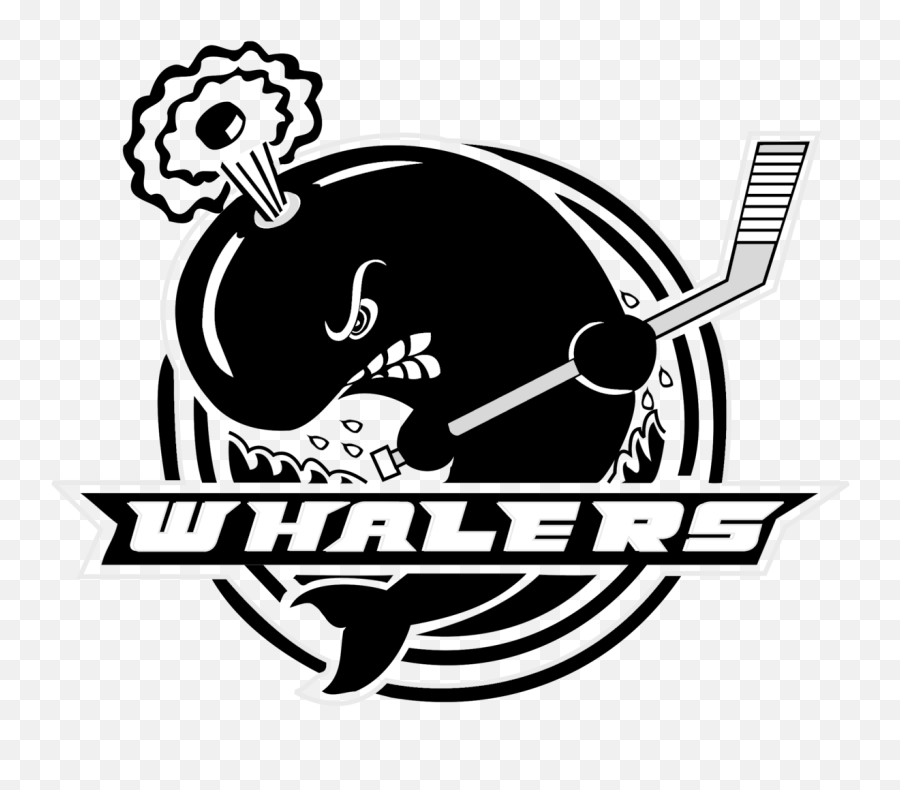 Plymouth Whalers Logo Black And White - Plymouth Whalers Logo Png Emoji,Whalers Logo
