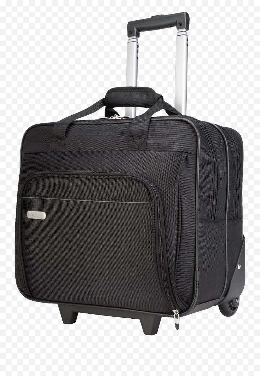Travel Trolley Bag Png Transparent - Transparent Background Travel Bag Png Emoji,Bag Png