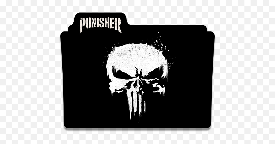 Punisher Icon - Netflix Punisher Logo Decal Emoji,The Punisher Logo