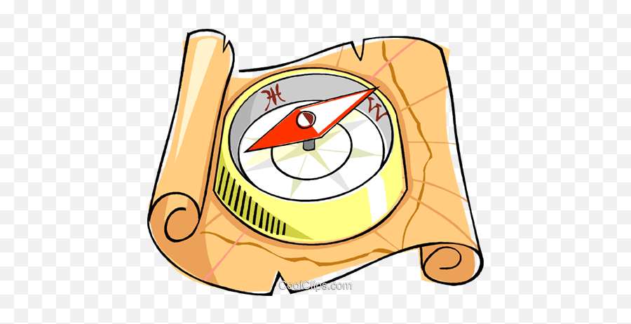 Compass - Compass And Map Animated Emoji,Compass Clipart