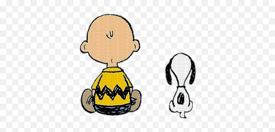 Snoopy And Charlie Brown Phone Case - Snoopy And Charlie Brown Vector Emoji,Charlie Brown Png