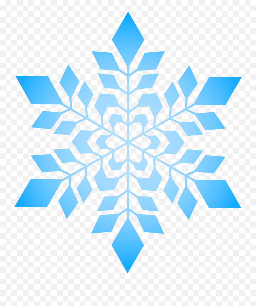 Simple Blue Snowflake Png Download - Transparent Background Frozen Ever After Epcot Logo Emoji,Snowflake Clipart Transparent Background